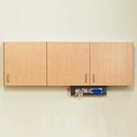Clinton Industries Wall Cabinet Quick Care Wall Mount Laminate 2 Adjustable Shelves - Each - 8272-1MP-2MP-5C-EA