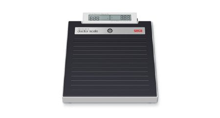 Seca Floor Scale seca® 874dr Digital LCD Display 440 lbs. / 200 kg Capacity Battery Operated - Each - 8741341139-EA