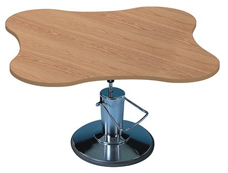 Hausmann Industries 4-Cutout Hydraulic Table Model 4338 - Each - 4338-EA