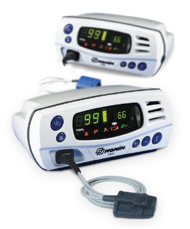 Nonin Medical Tabletop Pulse Oximeter 7500 Series - Each - 7500-0101-EA