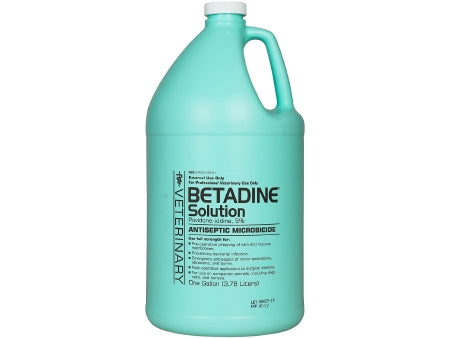 Emerson Healthcare Skin Prep Solution Betadine® 1 gal. Jug 7.5% Strength Povidone-Iodine NonSterile - Each - 67618015101-EA