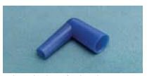 Cardinal Right Angle Adapter Medi-Vac® - Case of 50 - 65652-109-CS
