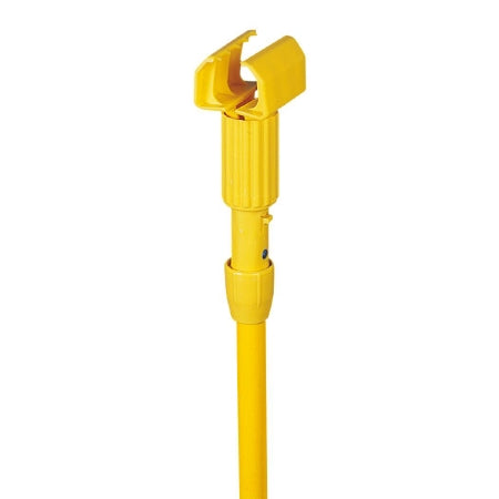 Medline Mop Handle Medline 66-1/4 Inch Length Fiberglass Yellow Clamp Connection - Each - EVSTOOL111F-EA
