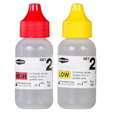 Abbott Rapid Immunalysis Calibrator Immunalysis™ Multi-Analyte 15 mL For Clinical Chemistry Analyzers Liquid - Box of 1 - 10000-15-BX
