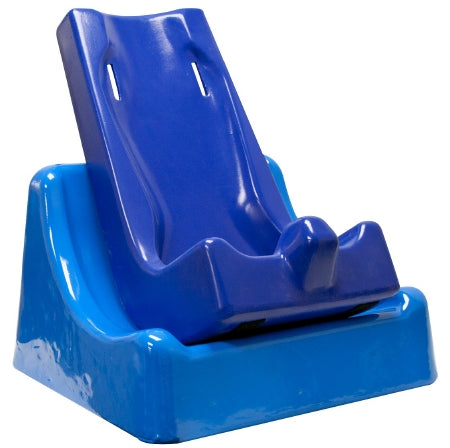 Fabrication Enterprises Pediatric Floor Seat System Skillbuilders® Blue - Each - 30-1081-EA