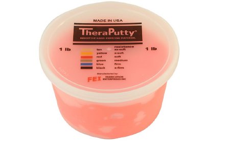 Fabrication Enterprises Therapy Putty CanDo® Antimicrobial TheraPutty® Soft 1 lbs. - Each - 10-2642-EA