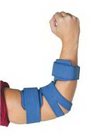 Alimed Elbow Orthosis Comfyprene™ Pediatric Medium Left or Right Elbow 0 to 15-1/4 Inch Strap Circumference - Each - 2970002718-EA