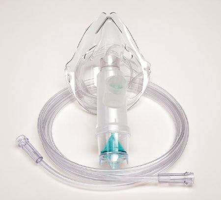 Sun Med Salter Labs® 8900 Series Handheld Nebulizer Kit Small Volume Medication Cup Universal Aerosol Mask Delivery - Case of 50 - 8924TG-7-50-CS