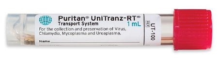 Puritan Medical Products Transport Media Puritan® UniTranz-RT® Universal Transport Medium - Case of 300 - UT-100-CS