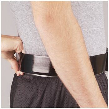 DeRoyal Gait Belt 70 Inch Length Black Polyurethane - Each - M5164-EA