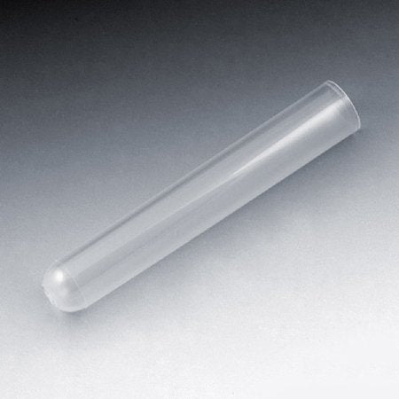 Globe Scientific Test Tube Round Bottom Plain 12 X 75 mm 5 mL Without Color Coding Without Closure Polypropylene Tube - Case of 2000 - 110440-CS