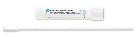 Puritan Medical Products Specimen Collection and Transport System Puritan® Opti-Swab™ 6 Inch Length Sterile - Case of 300 - LA-106-CS