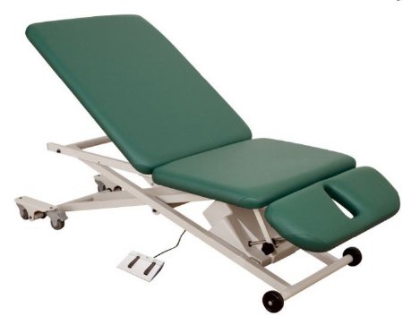 Oakworks PT300 Model Physical Therapy Hi Lo Table 31 X 73 Inch 16 to 34 Inch Height Range 550 lbs. Weight Capacity - Each - 69125-T07-EA