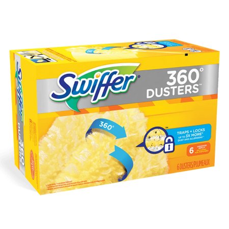 RJ Schinner Co Duster Refill Swiffer® 360Â° Dusters™ Coated Fibers - CT/24 - 21620-CT