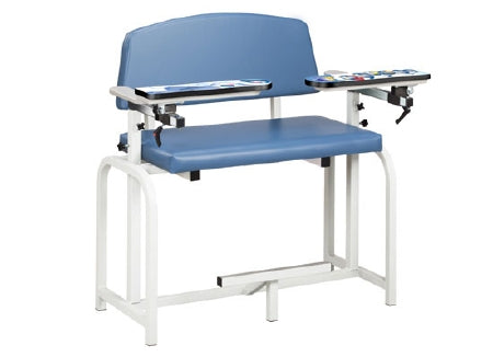 Clinton Industries Blood Drawing Chair Pediatric Series Arctic Circle Flip Up Arm - Each - 66099-AC-EA