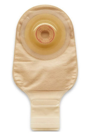 ConvaTec Ostomy Pouch Esteem® + Flex One-Piece System 1-3/8 Inch Stoma Drainable Convex V1, Pre-Cut - Box of 10 - 421618-BX