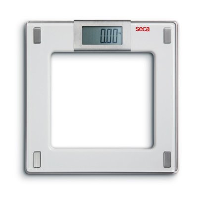 Seca Floor Scale seca® 803 Digital LCD Display 330 lbs. Capacity Clear Battery Operated - Each - 8071300009-EA