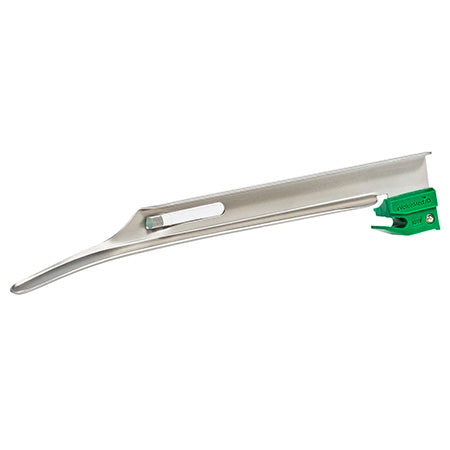 Tri-Anim Health Services Laryngoscope Blade Curaplex® Miller Type Size 4 Large Adult - Box of 20 - 301-B3140EA-BX