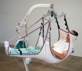 Ez Way Inc Full Body Patient Lift Sling Medium 90 to 220 lbs. Weight Capacity - Each - 500905-EA