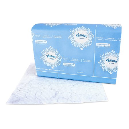 Kimberly Clark Paper Towel Kleenex® Reveal Multi-Fold 8 X 9-2/5 Inch - Case of 2400 - 46321-CS