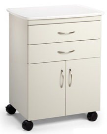 Midmark Treatment Cabinet M2 Series Floor Standing / Mobile 2 Drawers - Each - M21B.791.SEH-EA