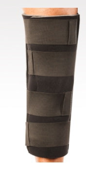 Breg Knee Immobilizer Single Panel One Size Fits Most Up to 25 Inch Thigh Circumference 16 Inch Lengh Left or Right Knee - Each - VP40101-010-EA