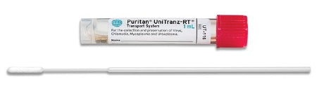 Puritan Medical Products Specimen Collection and Transport System Puritan® UniTranz-RT® 6 Inch Length Sterile - Box of 50 - UT116-BX