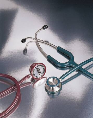 American Diagnostic Corp Stethoscope Replacement Part ADC Binaural Tubing For use with Adscope® 603 Clinician Stethoscope - Each - 603-05BK-EA