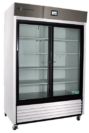 Horizon Scientific Inc Refrigerator ABS® Laboratory Use 47 cu.ft. 2 Sliding Glass Doors Cycle Defrost - Each - ABT-HC-47-TS-EA
