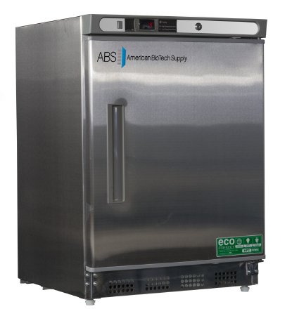 Horizon Scientific Inc Undercounter Refrigerator ABS® Pharmaceutical 4.5 cu.ft. 1 Stainless Steel Swing Door Cycle Defrost - Each - ABT-HC-UCBI-0404SS-EA