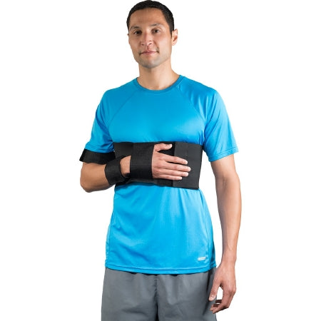 Breg Shoulder Immobilizer Breg® Straight 2X-Small Elastic / Foam Hook and Loop Strap Closure Sling Left or Right Shoulder - Each - VP10897-005-EA