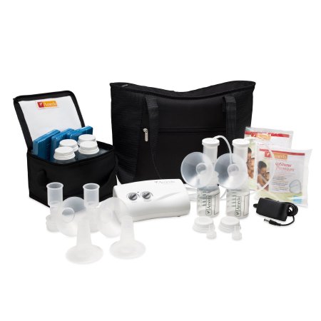 Ameda Inc Double Electric Breast Pump Kit Ameda® Finesse™ - Each - 101A07-EA