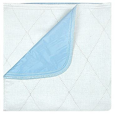 Beck's Classic Reusable Underpad Beck's Classic 18 X 24 Inch Polyester / Rayon Heavy Absorbency - Case of 60 - BV7118GRNPB-CS