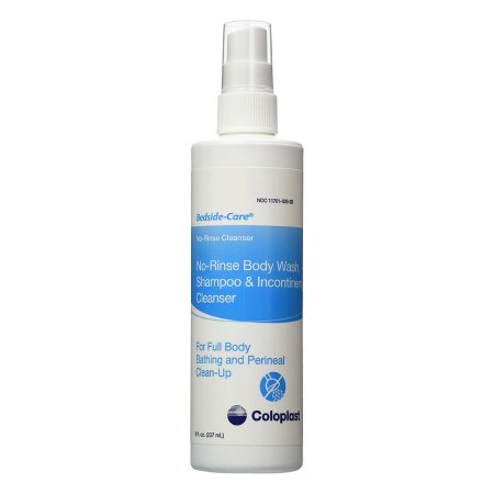 Coloplast Rinse-Free Shampoo and Body Wash Bedside-Care® 8.1 oz. Spray Bottle Unscented - Each - 61761-EA