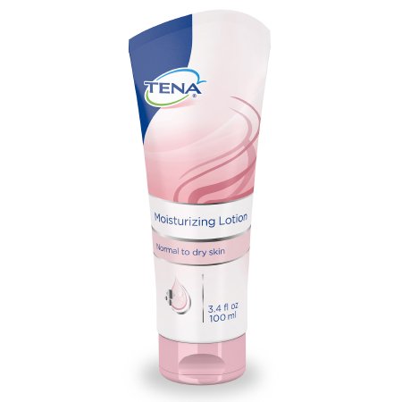 Essity HMS North America Inc Hand and Body Moisturizer TENA® 3.4 oz. Tube Unscented Lotion - Each - 64414-EA