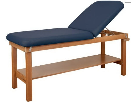 Oakworks Treatment Table Power Line™ Fixed Height, Adjustable Backrest - Each - 81676-T18-EA