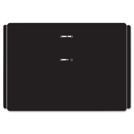 AT-A-GLANCE® Desk Calendar Base for Loose-Leaf Refill, 3 x 3.75, Black - Each - AAG-E1900-EA