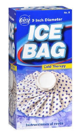 Cara Inc English Style Ice Bag Cara® General Purpose One Size Fits Most 9 Inch Diameter Fabric / Rubber Reusable - Each - 03805600008-EA