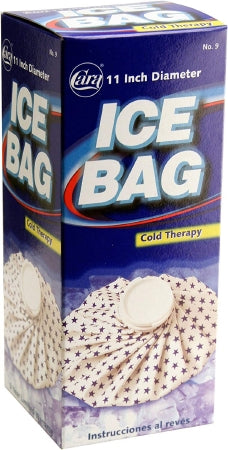 Cara Inc English Style Ice Bag Cara® General Purpose One Size Fits Most 11 Inch Diameter Fabric / Rubber Reusable - Each - 03805600009-EA