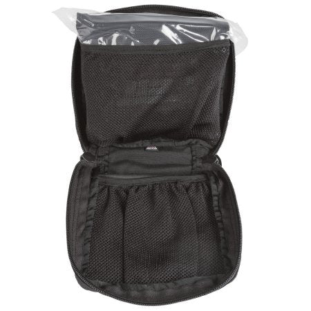 North American Rescue Pouch JETT® Pack Black Nylon 7-1/2 X 6-1/2 X 1-1/2 Inch - Each - 80-0355-EA