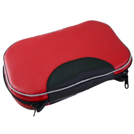 Fleming Industries Emergency Medication Bag BLS MedModule Red Nylon 10 X 7 X 2-1/4 Inch - Each - 39426-RDUP-EA