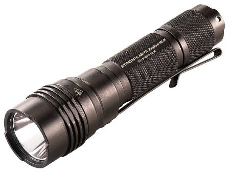 Streamlight Flashlight ProTac® HL-X C4 LED CR123A Lithium 2 Batteries - Each - 88064-EA