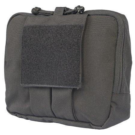 North American Rescue Chest Pouch NAR-4 Black 500D Cordura® Nylon 7.75 X 9.75 X 4.5 Inch - Each - 80-0169-EA