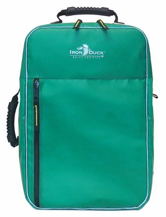 Fleming Industries Backpack Metro TechPack Green Nylon - Each - 32600-02-CASE-GN-EA