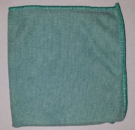 Lagasse Cleaning Cloth Diversey™ TASKI® MyMicro Green NonSterile Microfiber 14 X 14 Inch Reusable - CT/20 - DVOD7524117-CT