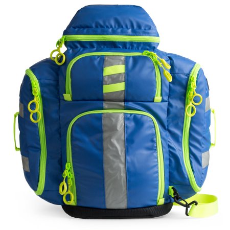 StatPacks Inc EMS Backpack G3 Perfusion Blue Urethane-Coated Tarpaulin 22 X 8 X 10 Inch - Each - G35005BU-EA
