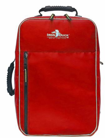 Fleming Industries Backpack Metro TechPack Red Impervaguard-UP Fabric - Each - 32600-02-CASE-UPRD-EA