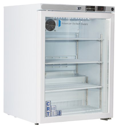 Horizon Scientific Inc Temperature Cabinet ABS® Pharmaceutical 5.2 cu.ft. 1 Swing Glass Door Cycle Defrost - Each - CRT-ABT-HC-UCFS-0504G-EA