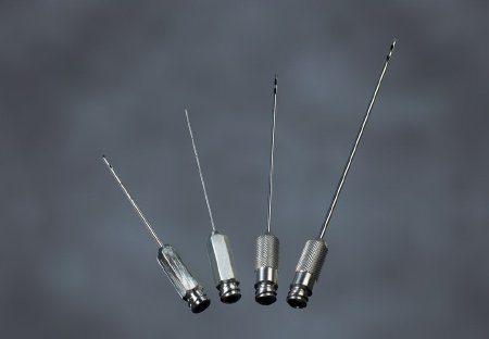 HK Surgical Liposuction Cannula Liposuction Style 16 Gauge - Each - HK16C8-EA