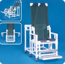 IPU Shower Chair ipu® Mesh Backrest 300 lbs. Weight Capacity - Each - TSC001B-EA